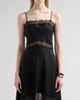 Ulla Johnson Women's Coco Lace-Trimmed Silk Dress - 5