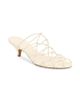Ulla Johnson Women's Colette 50MM Knotted Kitten-Heel Mules - 2