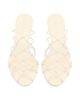 Ulla Johnson Women's Colette 50MM Knotted Kitten-Heel Mules - 3