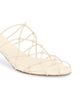 Ulla Johnson Women's Colette 50MM Knotted Kitten-Heel Mules - 4