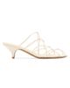 Ulla Johnson Women's Colette 50MM Knotted Kitten-Heel Mules - 5