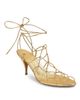 Ulla Johnson Women's Colette 75MM Strappy Sandals - 2