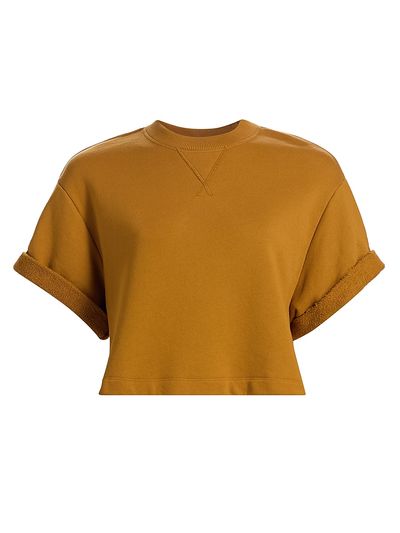 Ulla Johnson Women's Cove Cotton Crop Top