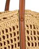 Ulla Johnson Women's Crocheted Raffia Basket Bag - 5