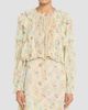 Ulla Johnson Women's Delfina Floral Silk Blouse - 3