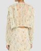 Ulla Johnson Women's Delfina Floral Silk Blouse - 4