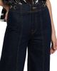 Ulla Johnson Women's Delphine Hight-Rise Wide-Leg Jeans - 6