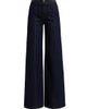 Ulla Johnson Women's Delphine Hight-Rise Wide-Leg Jeans - 8