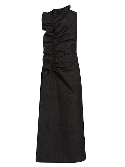 Ulla Johnson Women's Demetria Ruched Midi-Dress