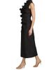 Ulla Johnson Women's Demetria Ruched Midi-Dress - 4