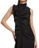 Ulla Johnson Women's Demetria Ruched Midi-Dress - 6