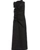 Ulla Johnson Women's Demetria Ruched Midi-Dress - 8