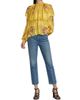 Ulla Johnson Women's Elissa Printed Silk Chiffon Cape Blouse - 2