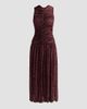 Ulla Johnson Women's Elora Ruched Floral Jersey Midi Dress - 1