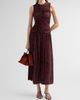 Ulla Johnson Women's Elora Ruched Floral Jersey Midi Dress - 2