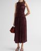 Ulla Johnson Women's Elora Ruched Floral Jersey Midi Dress - 4