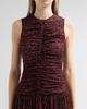 Ulla Johnson Women's Elora Ruched Floral Jersey Midi Dress - 5