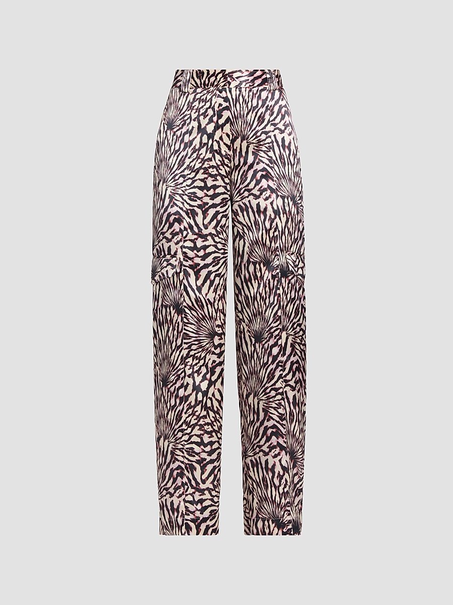 NULLUS - Gray Interweaved Sweatpants