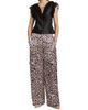 Ulla Johnson Women's Emilia Printed Satin Cargo Pants - 2