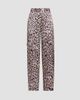 Ulla Johnson Women's Emilia Printed Satin Cargo Pants - 8