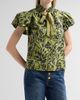 Ulla Johnson Women's Estela Printed Cotton Top - 4