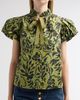 Ulla Johnson Women's Estela Printed Cotton Top - 5