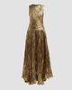 Ulla Johnson Women's Eugenia Ruched Pleated Gown - 1