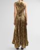 Ulla Johnson Women's Eugenia Ruched Pleated Gown - 3