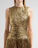Ulla Johnson Women's Eugenia Ruched Pleated Gown - 5