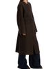 Ulla Johnson Women's Fernanda Wool-Blend Oversized Belted Coat - 4