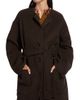 Ulla Johnson Women's Fernanda Wool-Blend Oversized Belted Coat - 6
