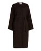 Ulla Johnson Women's Fernanda Wool-Blend Oversized Belted Coat - 8
