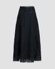 Ulla Johnson Women's Fleur Embroidered Linen Midi Skirt - 1