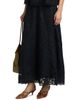 Ulla Johnson Women's Fleur Linen Midi Skirt - 4