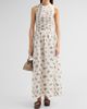 Ulla Johnson Women's Fleurine Organza Maxi Dress - 2