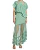 Ulla Johnson Women's Florence Embroidered Floral Silk Tulle Top - 2