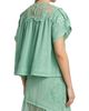 Ulla Johnson Women's Florence Embroidered Floral Silk Tulle Top - 5