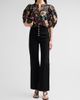 Ulla Johnson Women's Florielle Floral Cotton Top - 2