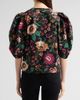 Ulla Johnson Women's Florielle Floral Cotton Top - 3
