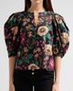 Ulla Johnson Women's Florielle Floral Cotton Top - 5