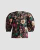Ulla Johnson Women's Florielle Floral Cotton Top - 6