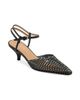 Ulla Johnson Women's Francine 50MM Cage Kitten Heel Pumps - 2