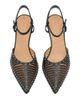 Ulla Johnson Women's Francine 50MM Cage Kitten Heel Pumps - 3