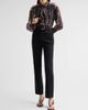 Ulla Johnson Women's Gesture Floral Silk Ruffle Blouse - 2