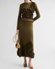 Ulla Johnson Women's Heloise Jersey Midi Skirt - 2