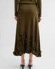 Ulla Johnson Women's Heloise Jersey Midi Skirt - 3