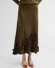 Ulla Johnson Women's Heloise Jersey Midi Skirt - 4