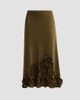 Ulla Johnson Women's Heloise Jersey Midi Skirt - 6