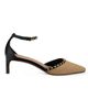 Ulla Johnson Women's Hera 50MM Raffia & Leather Pumps - 1
