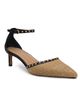 Ulla Johnson Women's Hera 50MM Raffia & Leather Pumps - 2